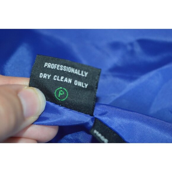 Vintage 70s Falcon Italian Design Avant Garde Wool Mohair Knit Coat Women Small - Picture 7 of 12